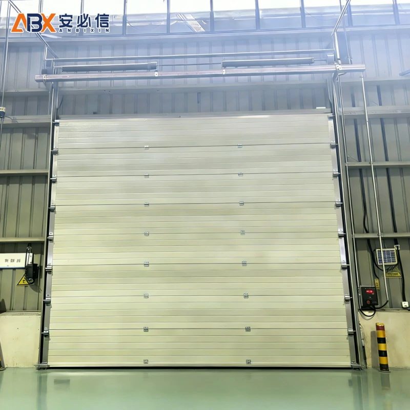 肇庆市分段式滑升门